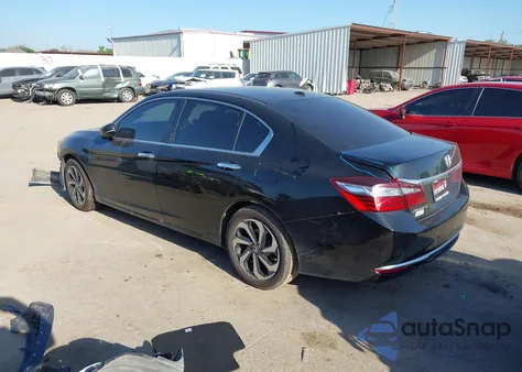 2017 Honda Accord Ex из США, поврежденный, VIN 1HGCR2F71HA303038